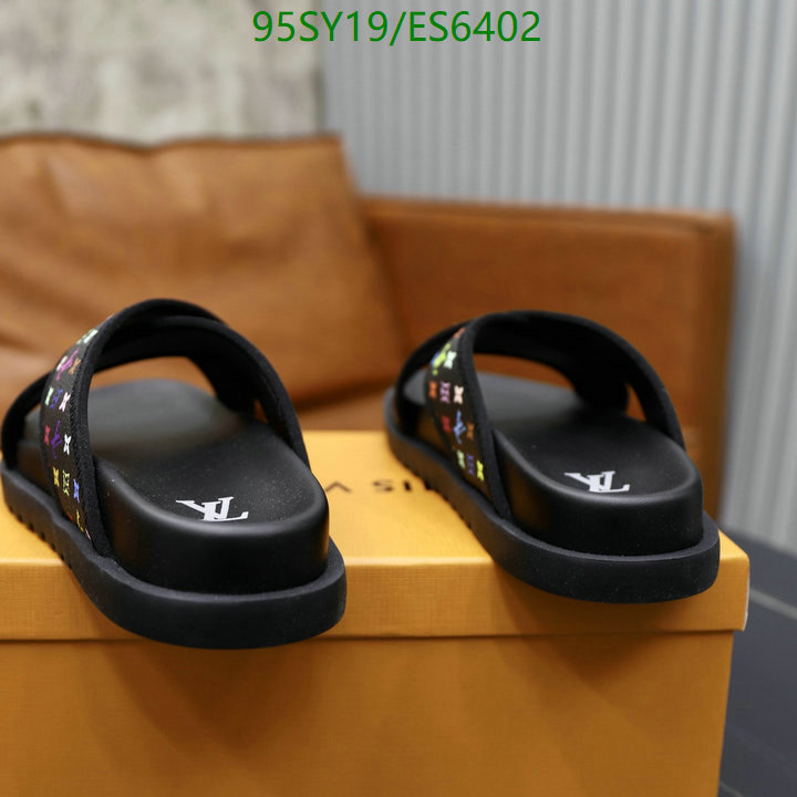 LV-Men shoes Code: ES6402 $: 95USD