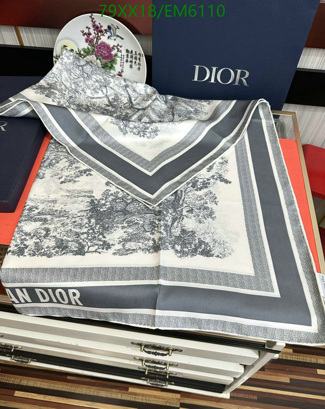Dior-Scarf Code: EM6110 $: 79USD