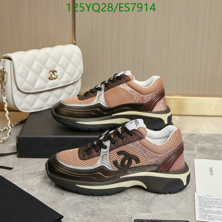 Chanel-Men shoes Code: ES7914 $: 125USD