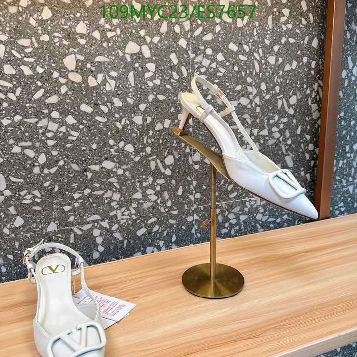 Valentino-Women Shoes Code: ES7657 $: 109USD