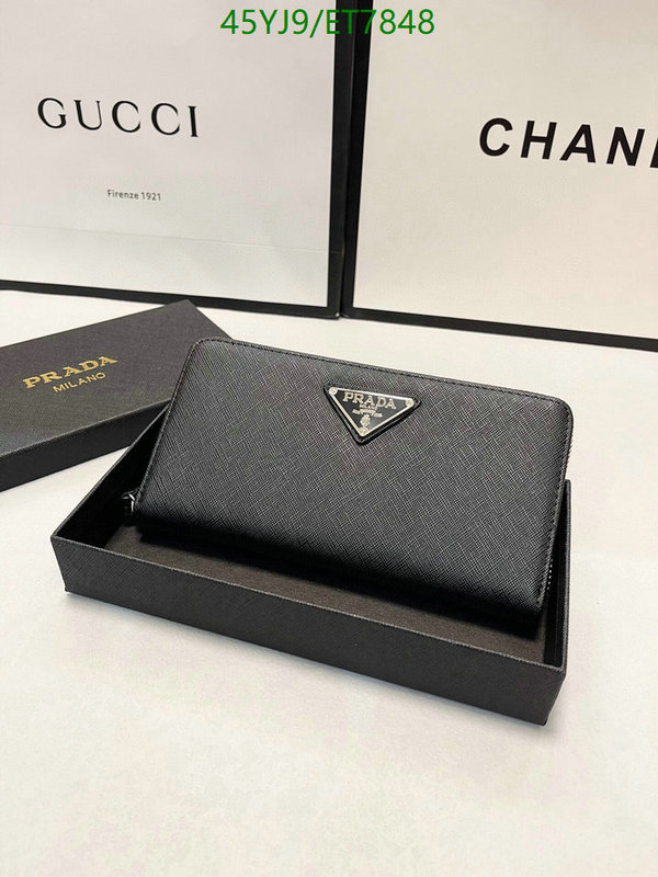 Prada-Wallet-4A Quality Code: ET7848 $: 45USD