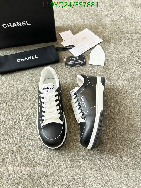 Chanel-Women Shoes Code: ES7881 $: 109USD