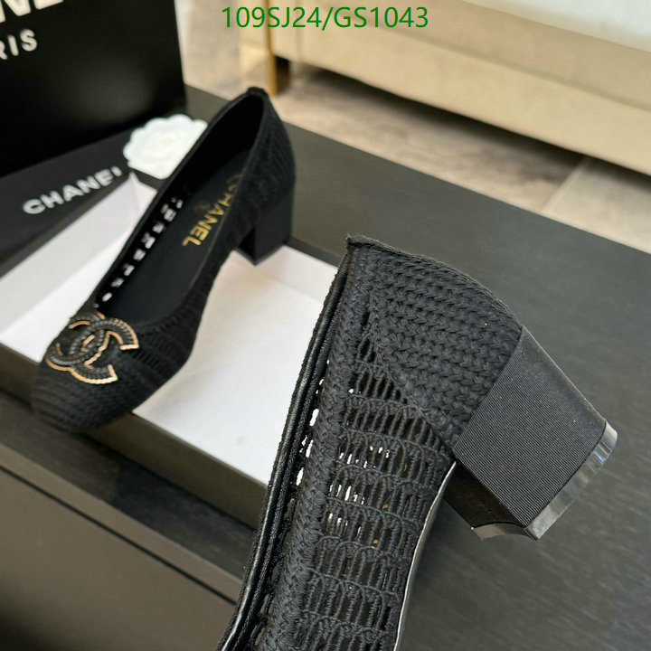 Chanel-Women Shoes Code: GS1043 $: 109USD