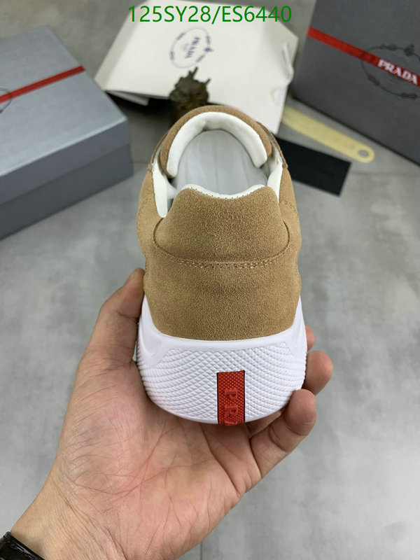 Prada-Men shoes Code: ES6440 $: 125USD