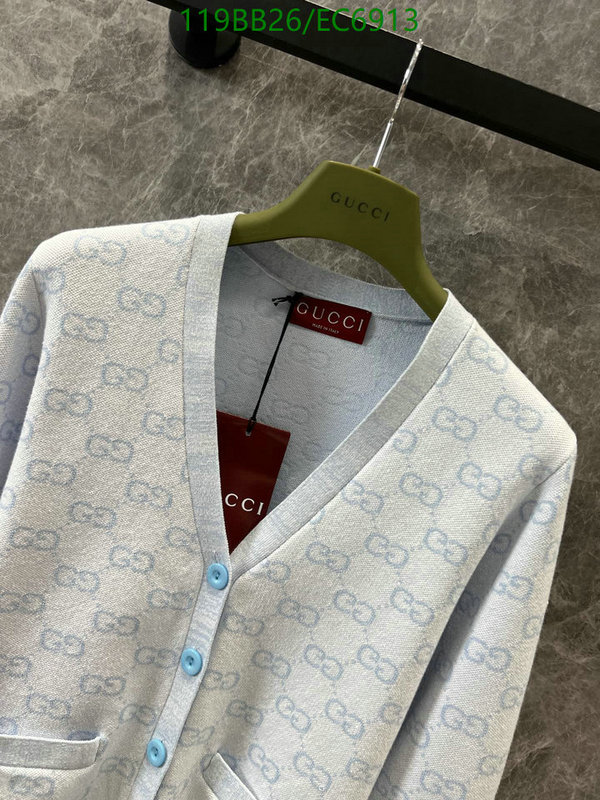 Gucci-Clothing Code: EC6913 $: 119USD