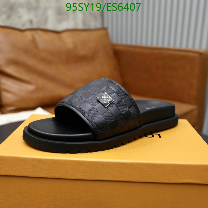 LV-Men shoes Code: ES6407 $: 95USD