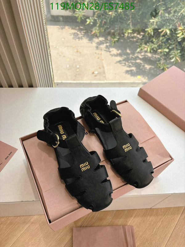 Miu Miu-Women Shoes Code: ES7485 $: 119USD