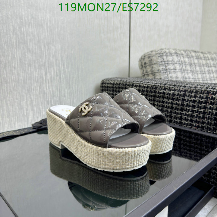 Chanel-Women Shoes Code: ES7292 $: 119USD