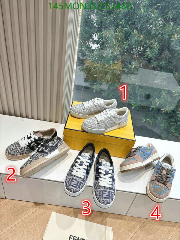 Fendi-Men shoes Code: ES7482 $: 145USD