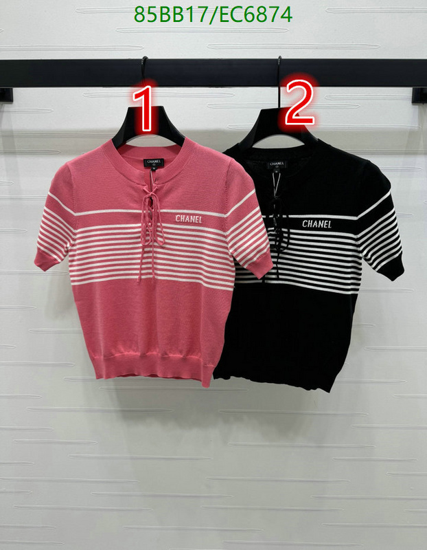 Chanel-Clothing Code: EC6874 $: 85USD