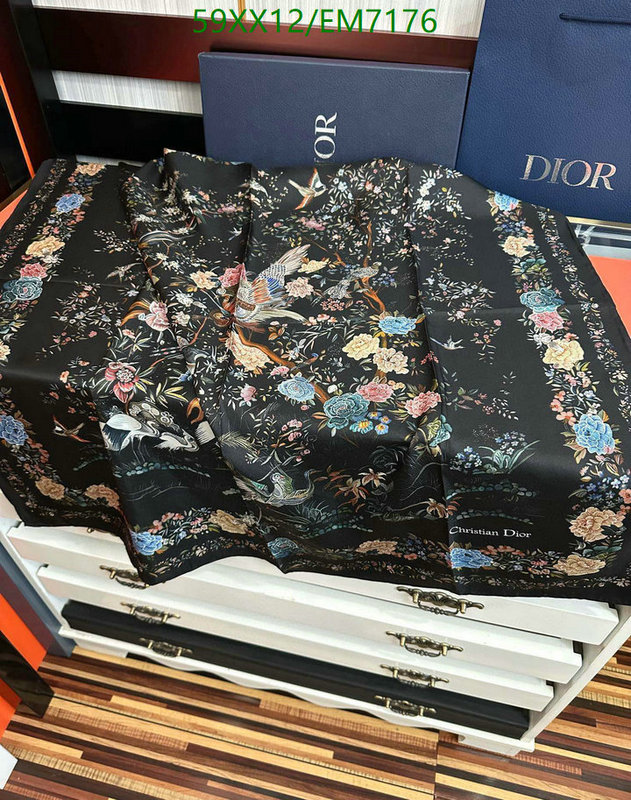 Dior-Scarf Code: EM7176 $: 59USD