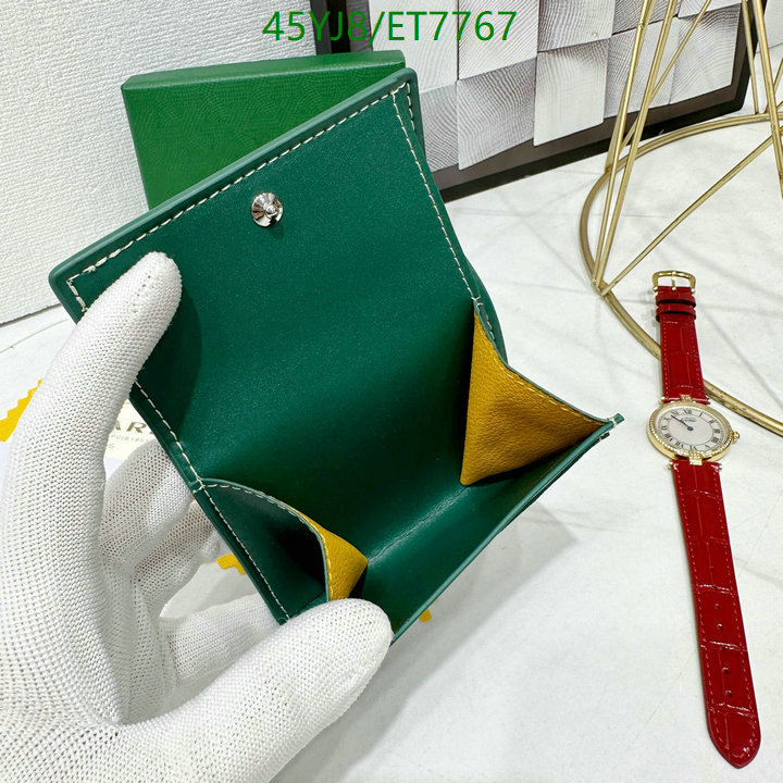 Goyard-Wallet-4A Quality Code: ET7767 $: 45USD