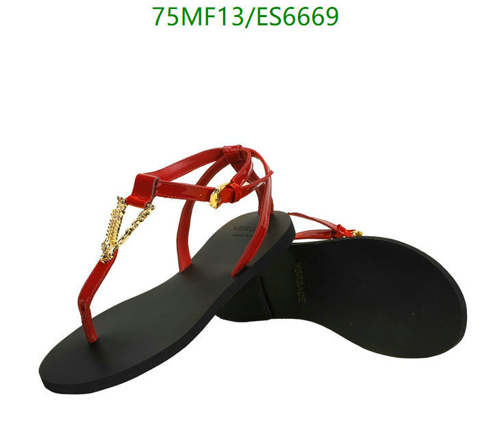 Versace-Women Shoes Code: ES6669 $: 75USD