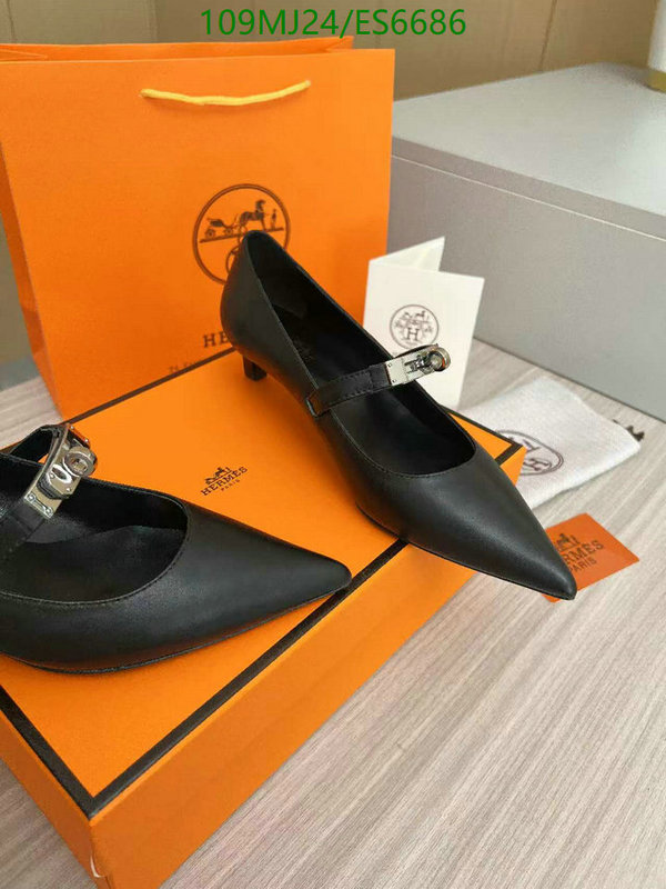 Hermes-Women Shoes Code: ES6686 $: 109USD