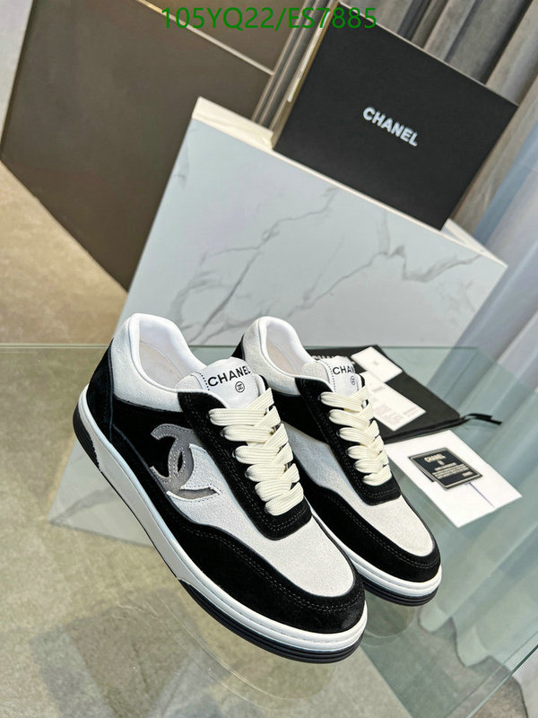 Chanel-Women Shoes Code: ES7885 $: 105USD