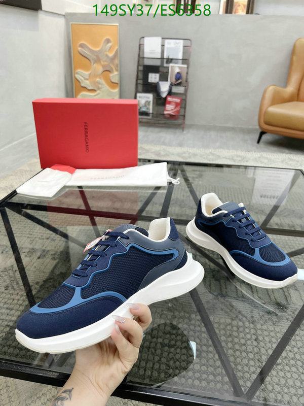 Ferragamo-Men shoes Code: ES6358 $: 149USD