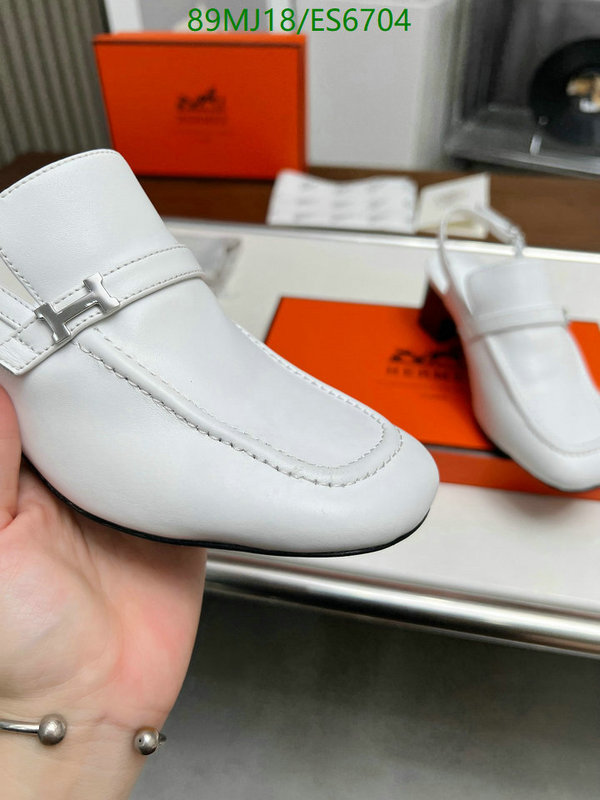 Hermes-Women Shoes Code: ES6704 $: 89USD