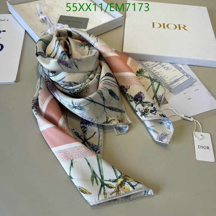 Dior-Scarf Code: EM7173 $: 55USD