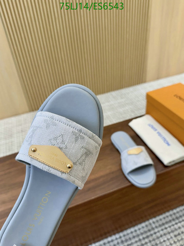 LV-Women Shoes Code: ES6543 $: 75USD
