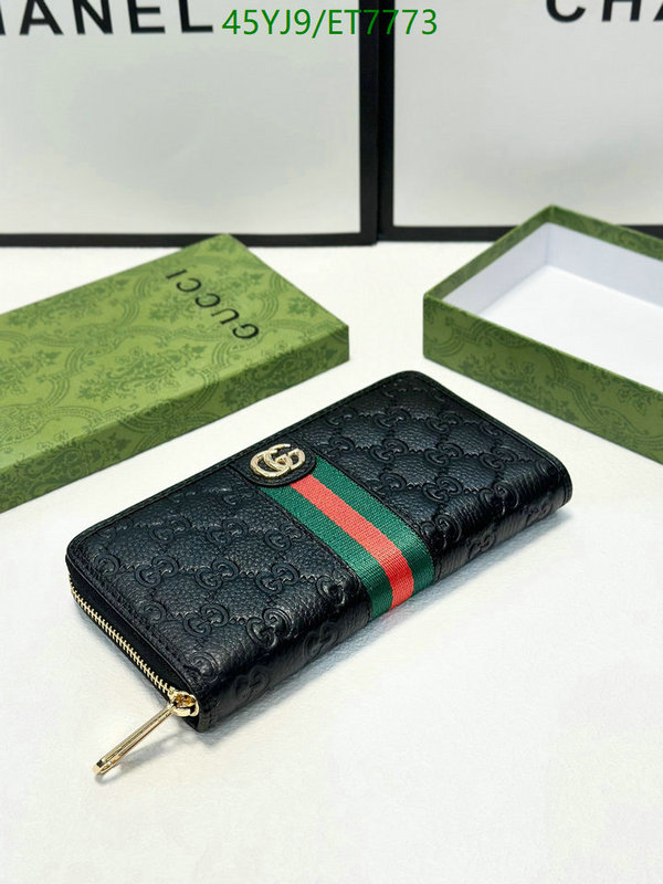 Gucci-Wallet-4A Quality Code: ET7773 $: 45USD