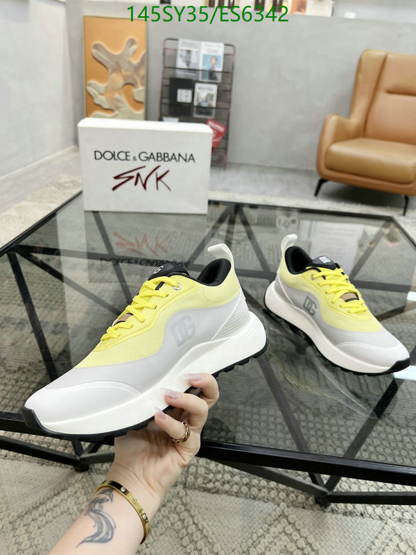 D&G-Men shoes Code: ES6342 $: 145USD