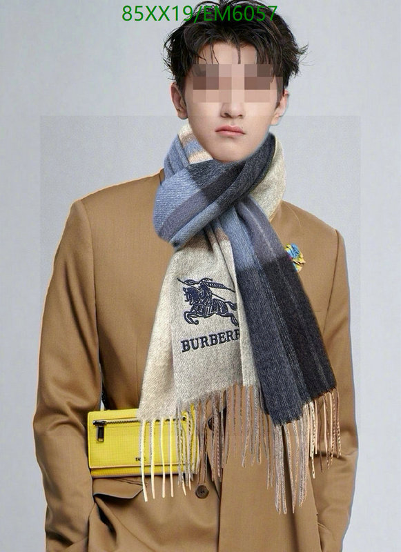Burberry-Scarf Code: EM6057 $: 85USD