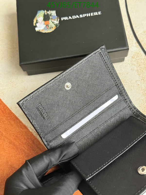 Prada-Wallet-4A Quality Code: ET7844 $: 45USD