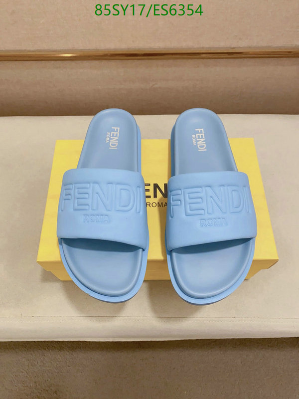 Fendi-Men shoes Code: ES6354 $: 85USD