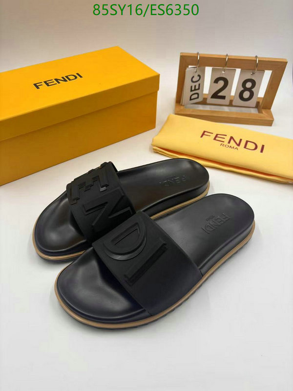 Fendi-Men shoes Code: ES6350 $: 85USD