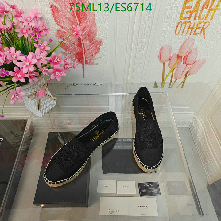 Chanel-Women Shoes Code: ES6714 $: 75USD