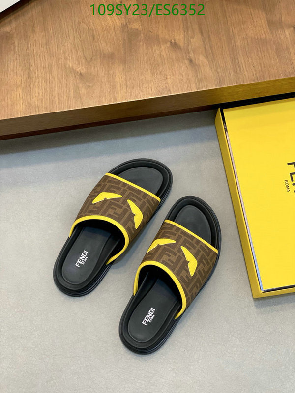 Fendi-Men shoes Code: ES6352 $: 109USD