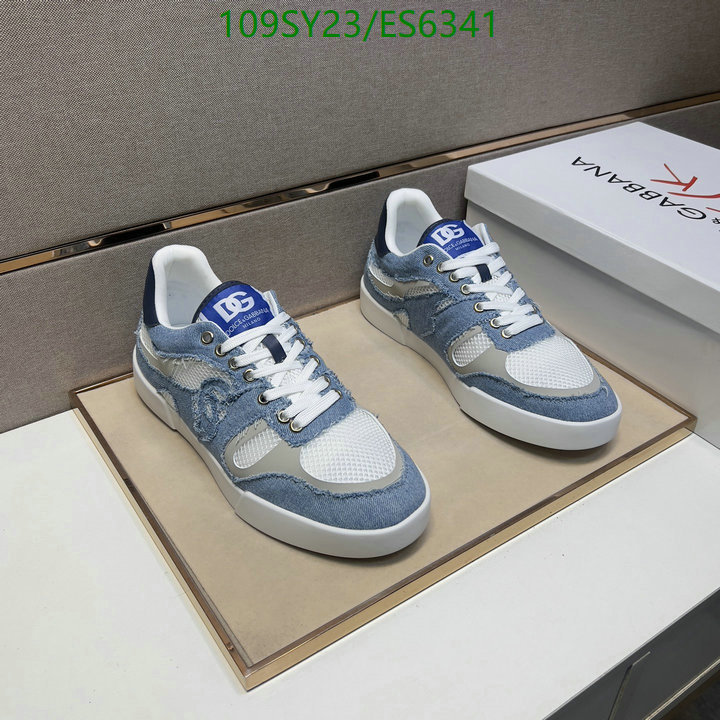 D&G-Men shoes Code: ES6341 $: 109USD