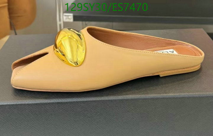 ALAIA-Women Shoes Code: ES7470 $: 129USD