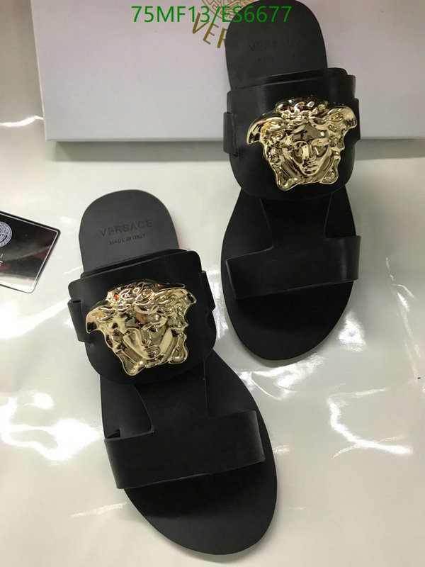 Versace-Women Shoes Code: ES6677 $: 75USD