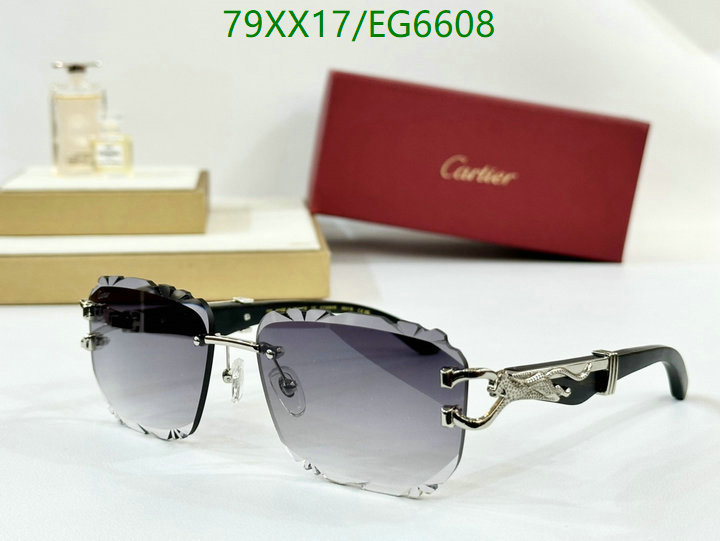 Cartier-Glasses Code: EG6608 $: 79USD