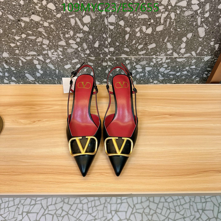 Valentino-Women Shoes Code: ES7655 $: 109USD