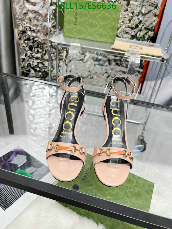 Gucci-Women Shoes Code: ES6636 $: 79USD