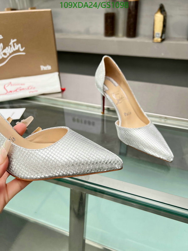 Christian Louboutin-Women Shoes Code: GS1098 $: 109USD