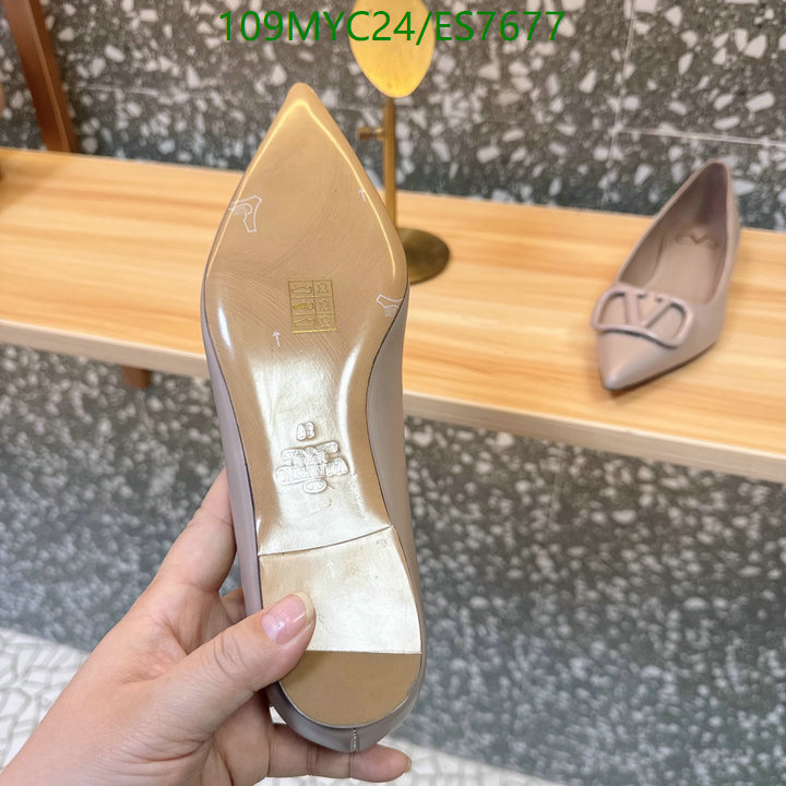 Valentino-Women Shoes Code: ES7677 $: 109USD