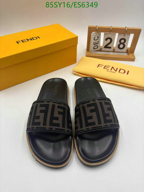 Fendi-Men shoes Code: ES6349 $: 85USD