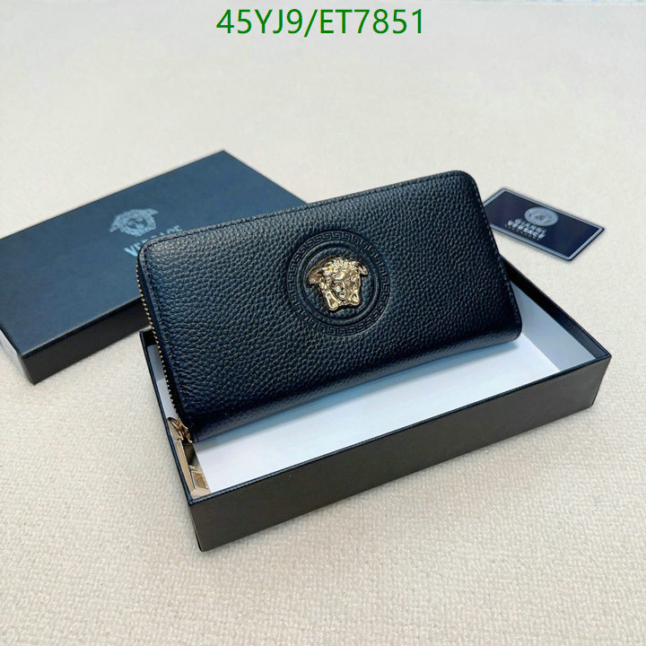 Versace-Wallet-4A Quality Code: ET7851 $: 45USD