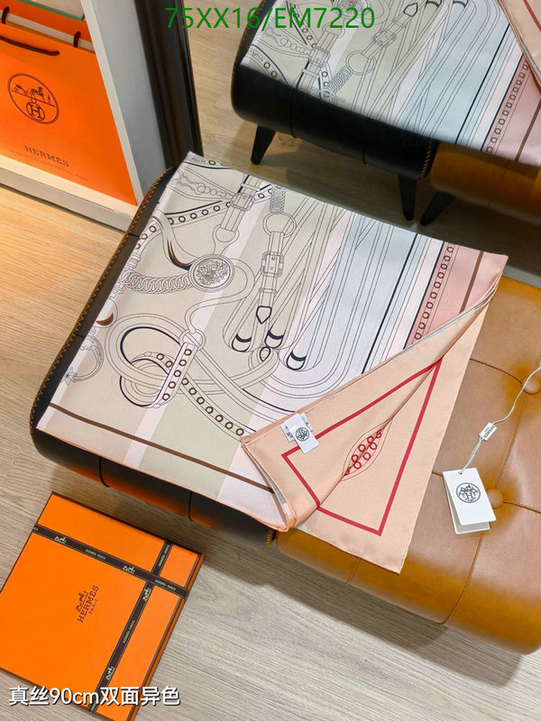 Hermes-Scarf Code: EM7220 $: 75USD