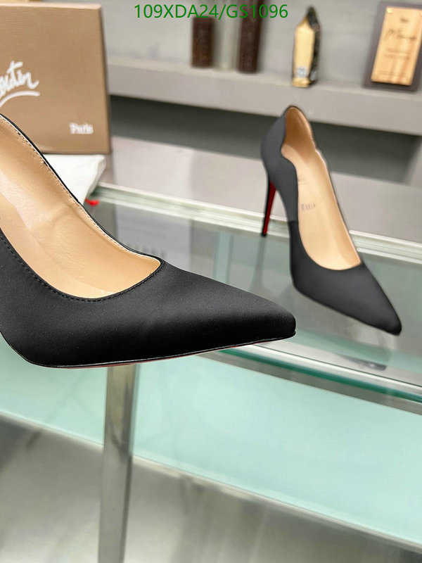 Christian Louboutin-Women Shoes Code: GS1096 $: 109USD