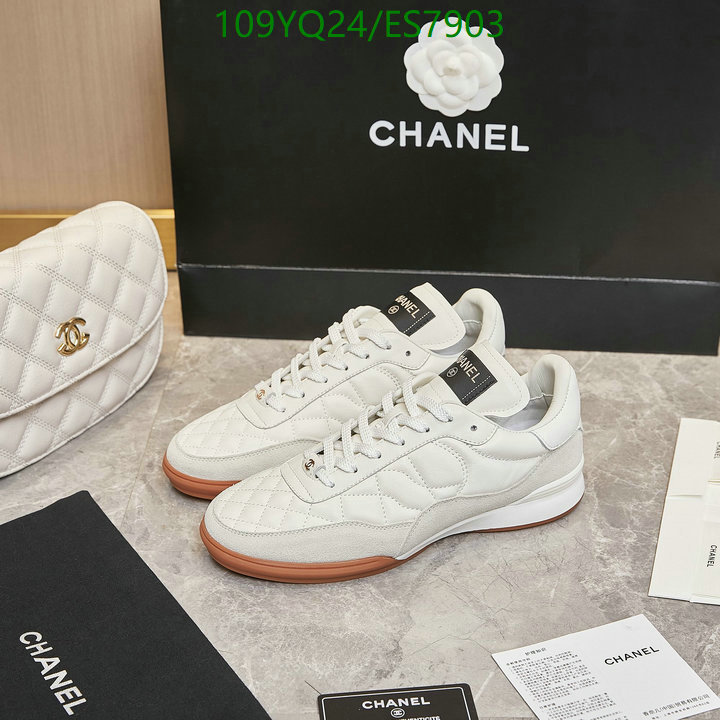 Chanel-Women Shoes Code: ES7903 $: 109USD