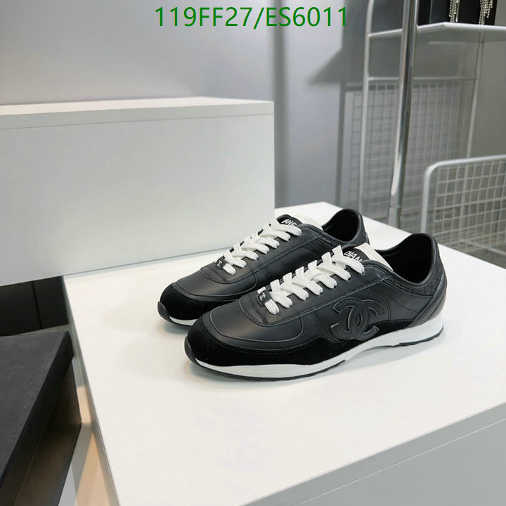 Chanel-Women Shoes Code: ES6011 $: 119USD