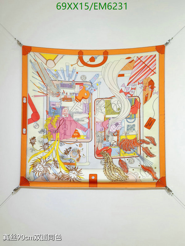 Hermes-Scarf Code: EM6231 $: 69USD