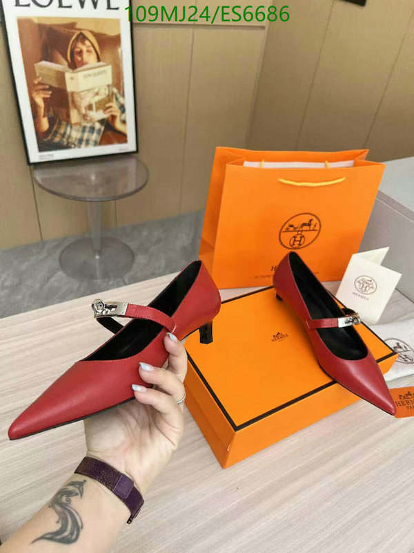 Hermes-Women Shoes Code: ES6686 $: 109USD