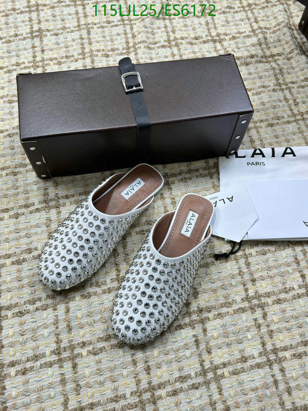 ALAIA-Women Shoes Code: ES6172 $: 115USD