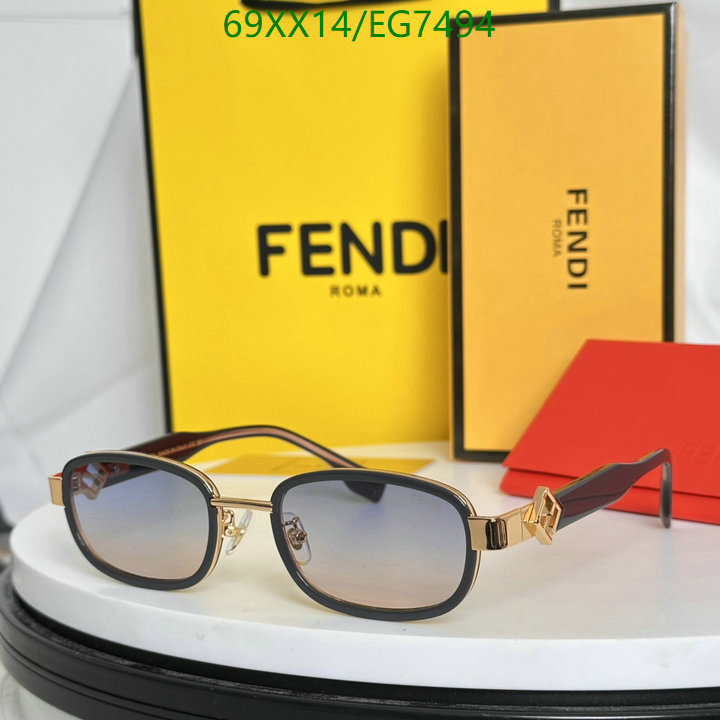 Fendi-Glasses Code: EG7494 $: 69USD