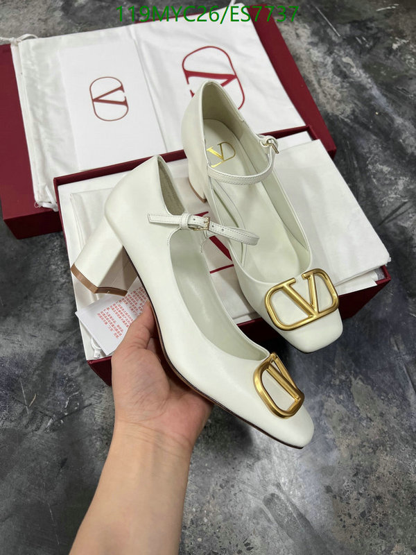 Valentino-Women Shoes Code: ES7737 $: 119USD